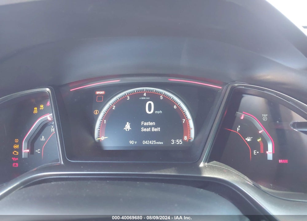 2018 HONDA CIVIC TYPE-R TOURING VIN: SHHFK8G75JU204588
