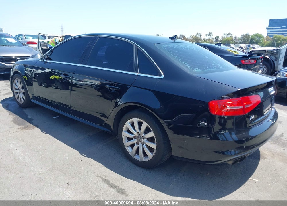 2015 AUDI A4 2.0T PREMIUM VIN: WAUAFAFL6FN021860