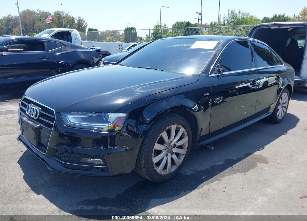 2015 AUDI A4 2.0T PREMIUM VIN: WAUAFAFL6FN021860