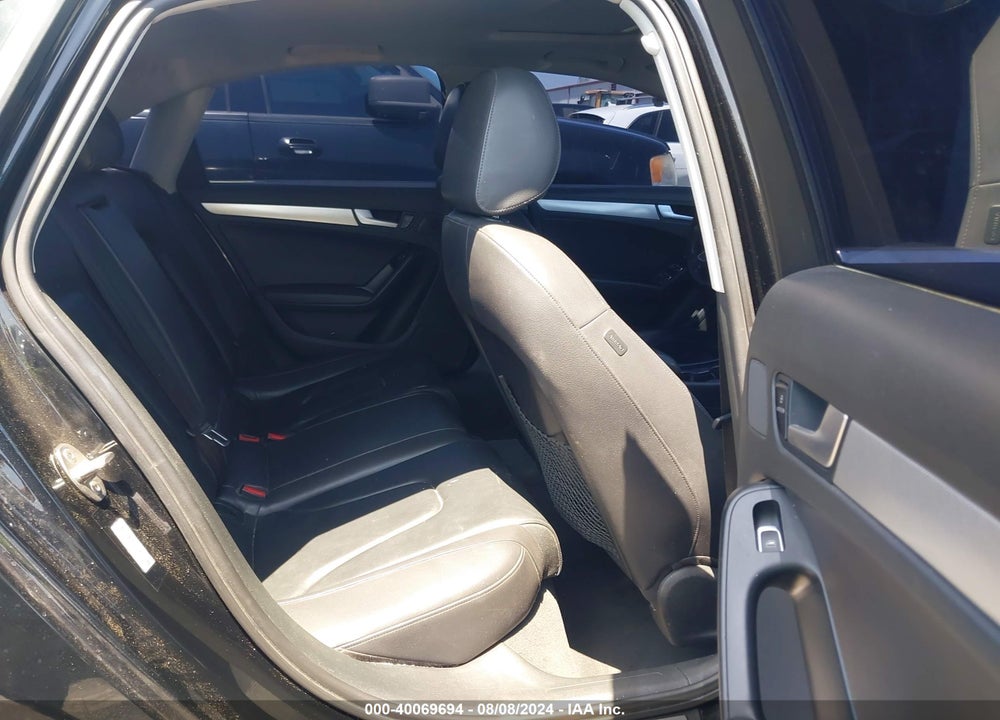 2015 AUDI A4 2.0T PREMIUM VIN: WAUAFAFL6FN021860