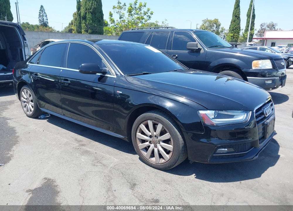 2015 AUDI A4 2.0T PREMIUM VIN: WAUAFAFL6FN021860