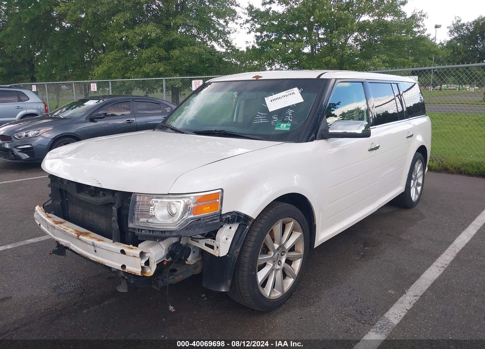 2012 FORD FLEX LIMITED VIN: 2FMHK6DC2CBD13506