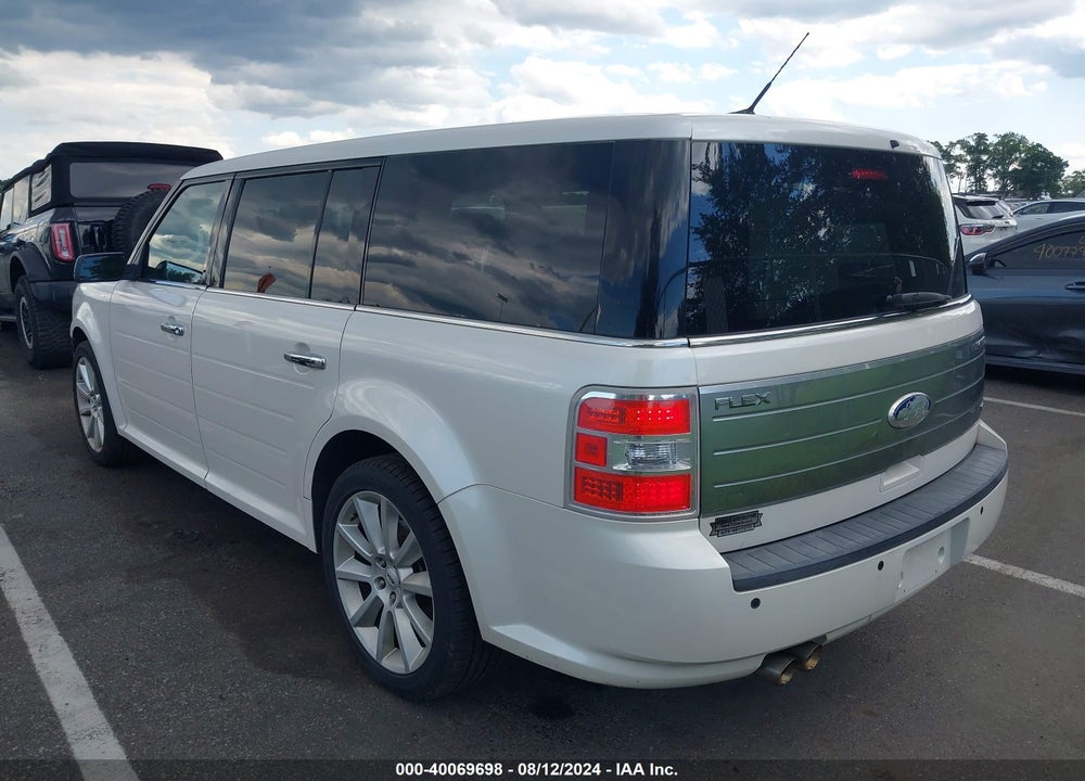 2012 FORD FLEX LIMITED VIN: 2FMHK6DC2CBD13506