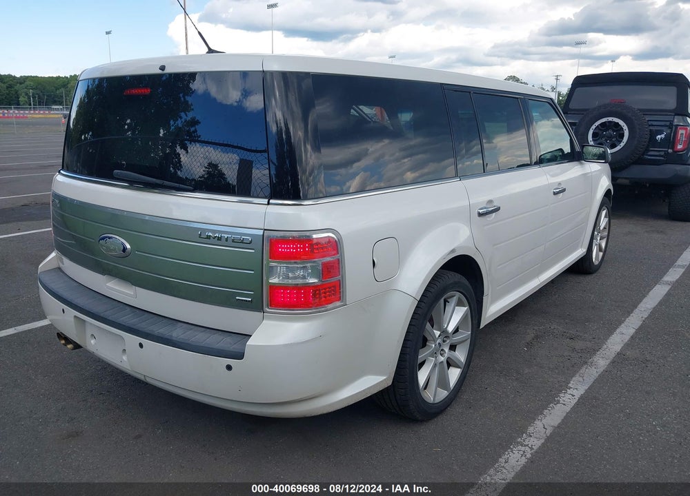 2012 FORD FLEX LIMITED VIN: 2FMHK6DC2CBD13506
