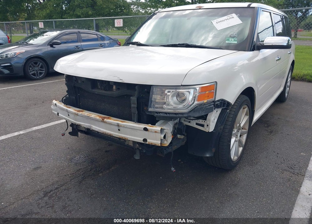 2012 FORD FLEX LIMITED VIN: 2FMHK6DC2CBD13506
