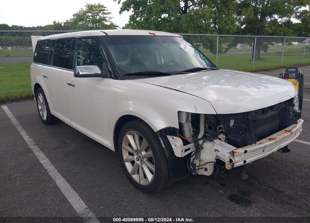 2012 FORD FLEX LIMITED VIN: 2FMHK6DC2CBD13506