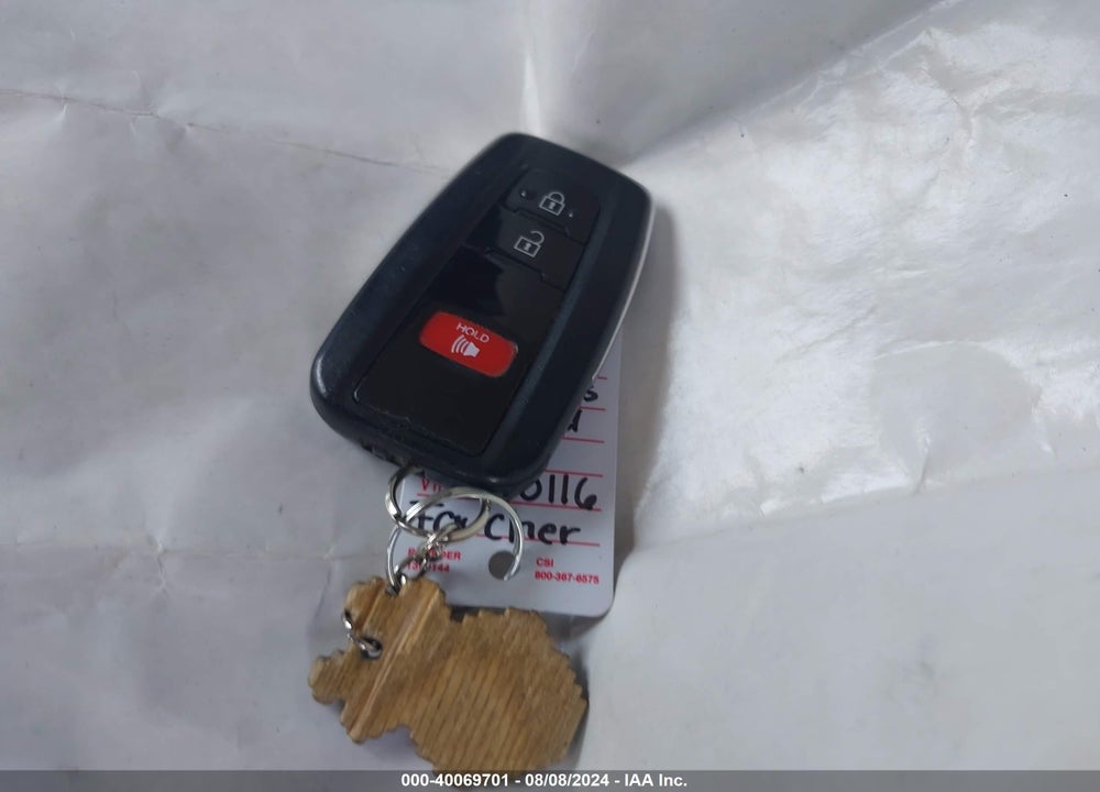 2018 TOYOTA PRIUS TWO VIN: JTDKBRFU7J3060116