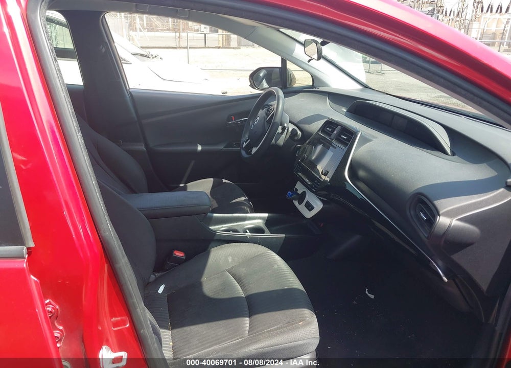 2018 TOYOTA PRIUS TWO VIN: JTDKBRFU7J3060116