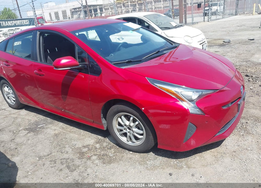 2018 TOYOTA PRIUS TWO VIN: JTDKBRFU7J3060116