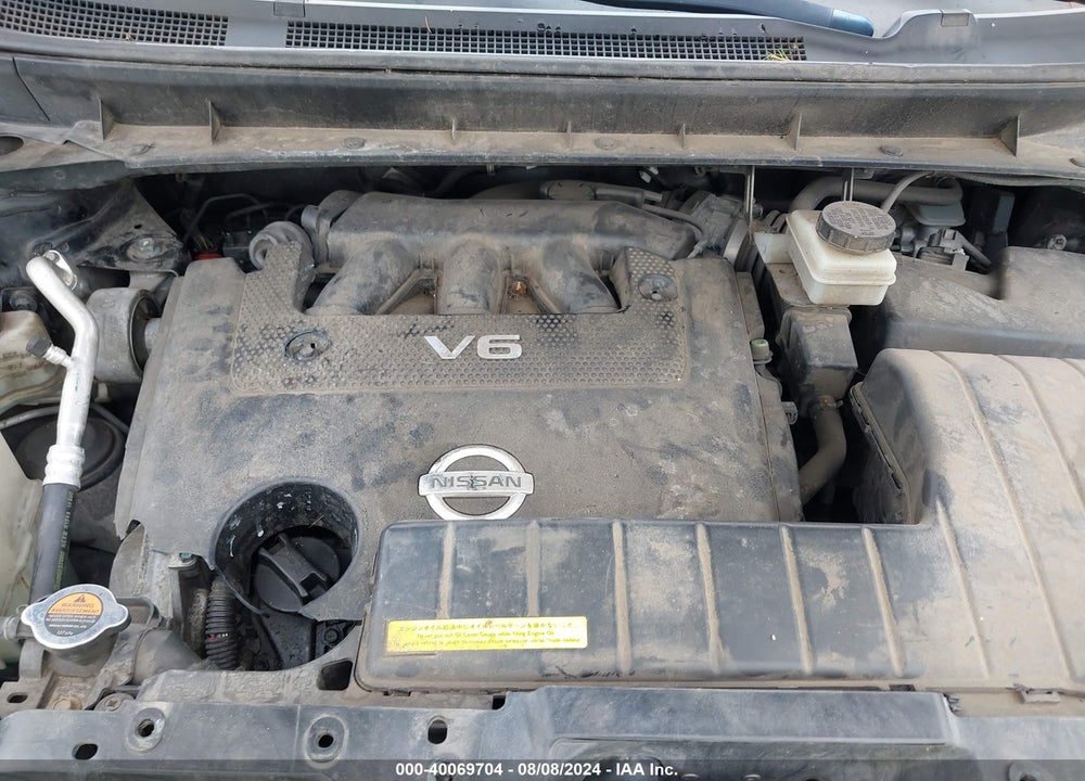 2013 NISSAN MURANO S VIN: JN8AZ1MW3DW317180