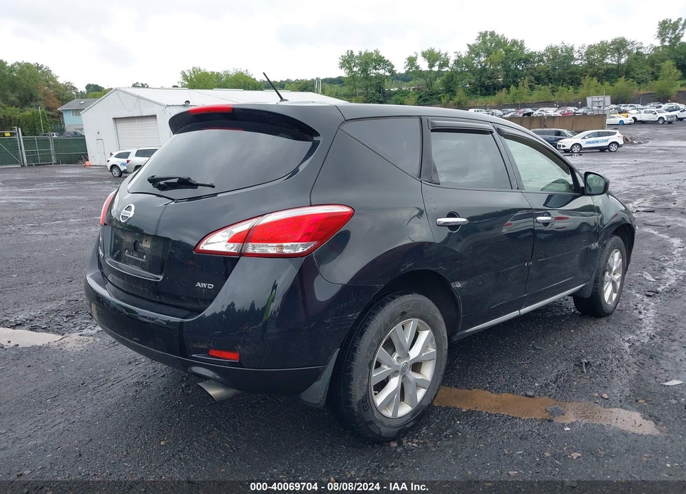 2013 NISSAN MURANO S VIN: JN8AZ1MW3DW317180