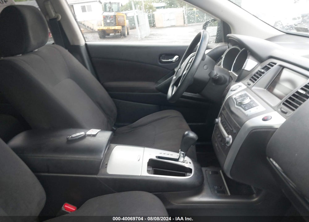 2013 NISSAN MURANO S VIN: JN8AZ1MW3DW317180
