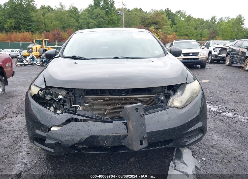 2013 NISSAN MURANO S VIN: JN8AZ1MW3DW317180