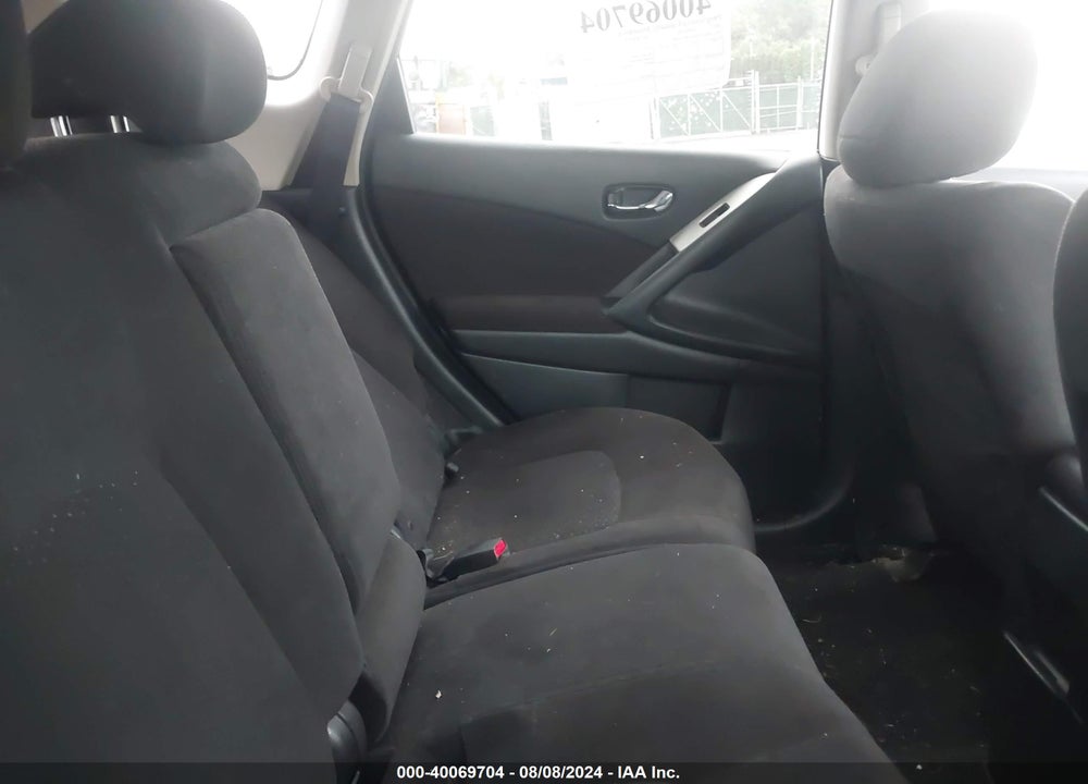 2013 NISSAN MURANO S VIN: JN8AZ1MW3DW317180