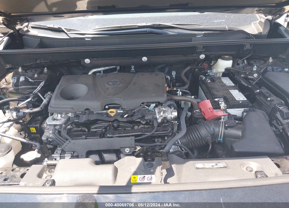 2024 TOYOTA RAV4 XLE VIN: 2T3W1RFV4RC280935