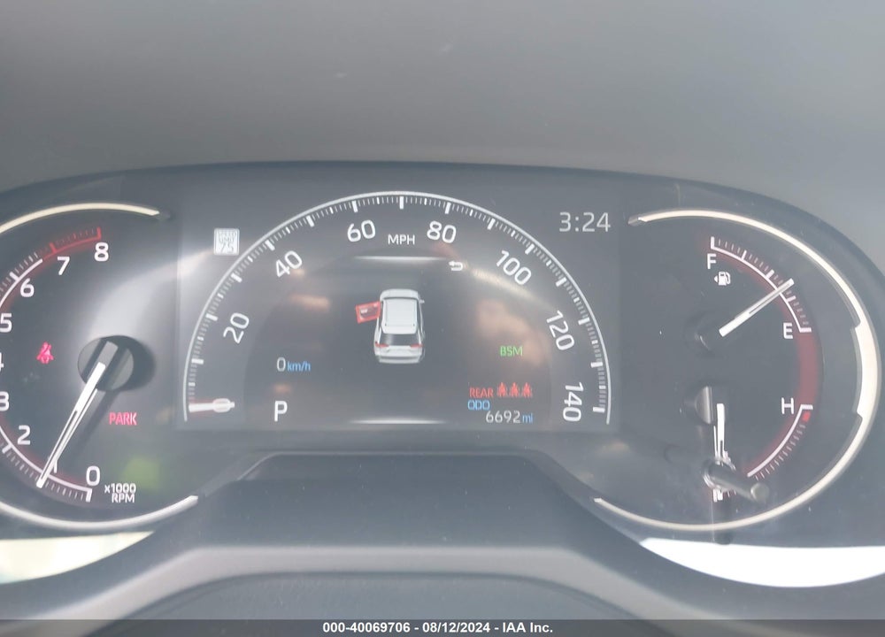 2024 TOYOTA RAV4 XLE VIN: 2T3W1RFV4RC280935
