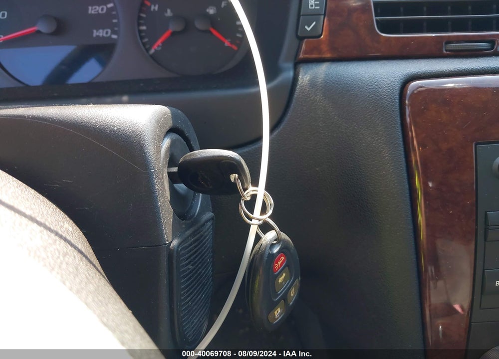 2011 CHEVROLET IMPALA LS VIN: 2G1WA5EK8B1163834