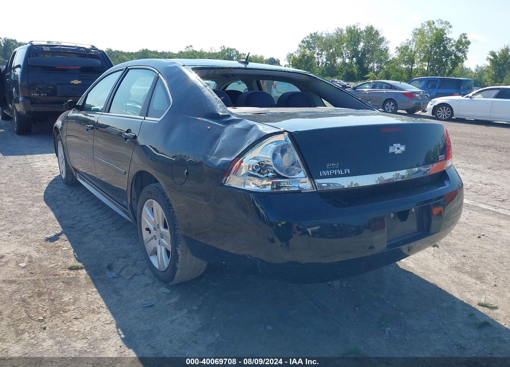 2011 CHEVROLET IMPALA LS VIN: 2G1WA5EK8B1163834