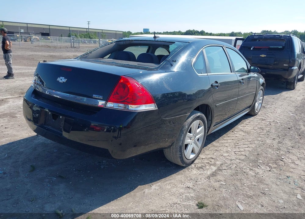 2011 CHEVROLET IMPALA LS VIN: 2G1WA5EK8B1163834