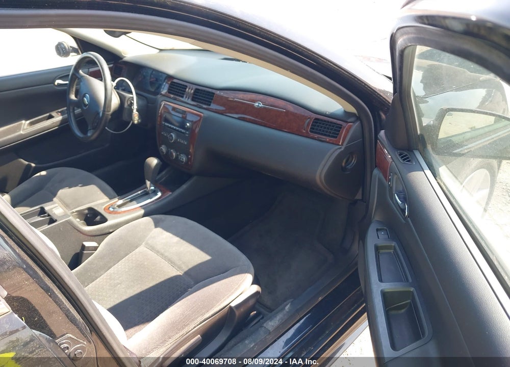 2011 CHEVROLET IMPALA LS VIN: 2G1WA5EK8B1163834