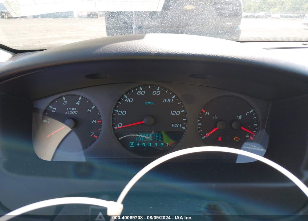 2011 CHEVROLET IMPALA LS VIN: 2G1WA5EK8B1163834