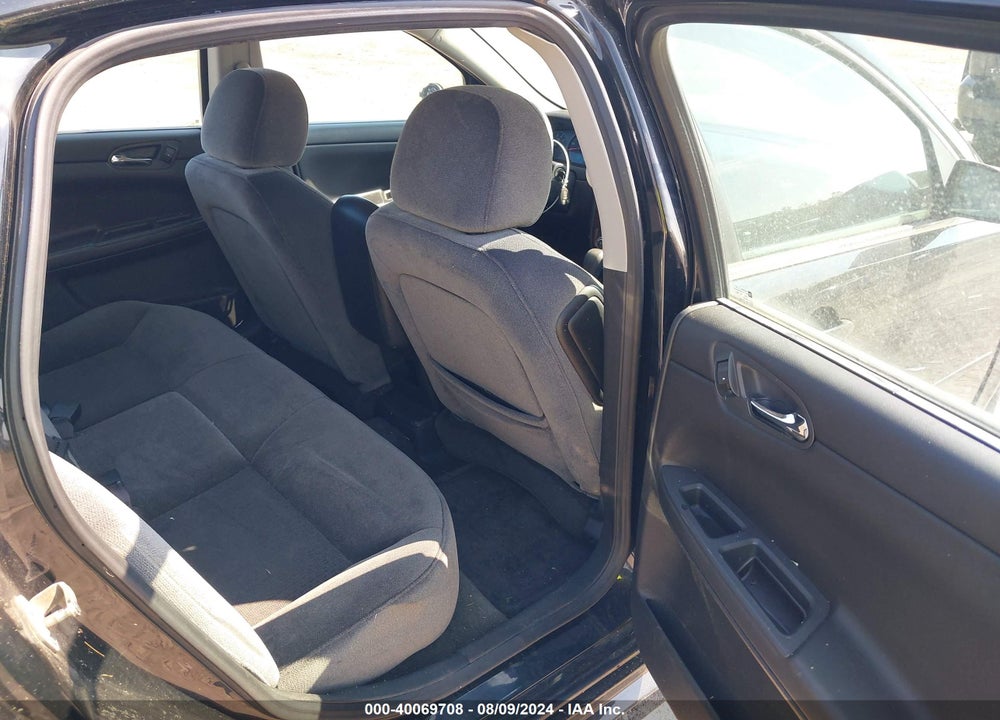 2011 CHEVROLET IMPALA LS VIN: 2G1WA5EK8B1163834