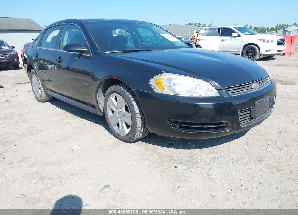 2011 CHEVROLET IMPALA LS VIN: 2G1WA5EK8B1163834