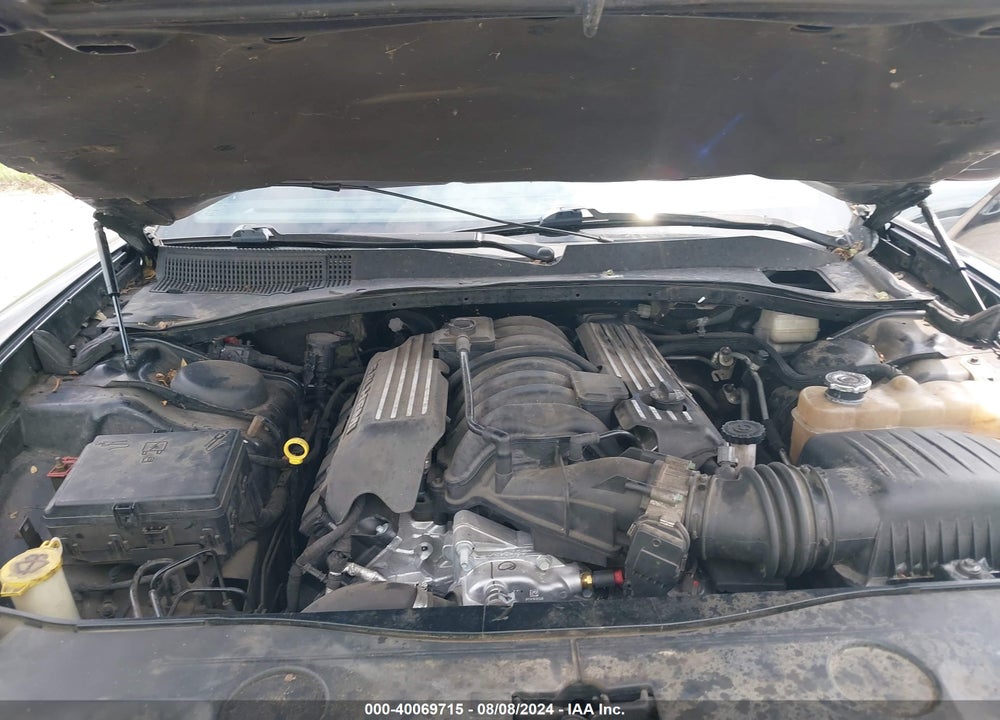 2013 DODGE CHARGER SRT8 VIN: 2C3CDXEJ0DH597622