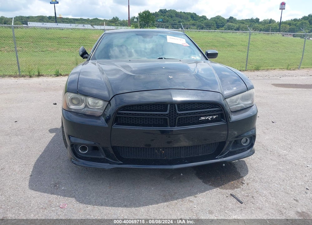 2013 DODGE CHARGER SRT8 VIN: 2C3CDXEJ0DH597622