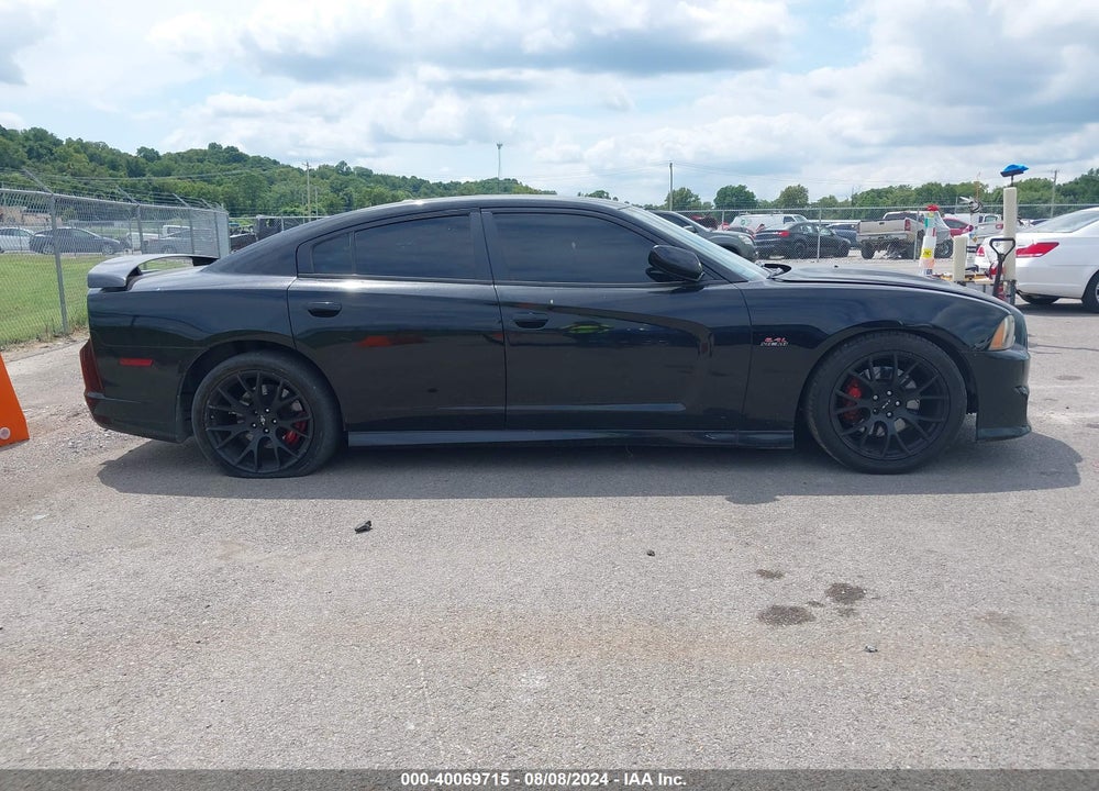 2013 DODGE CHARGER SRT8 VIN: 2C3CDXEJ0DH597622