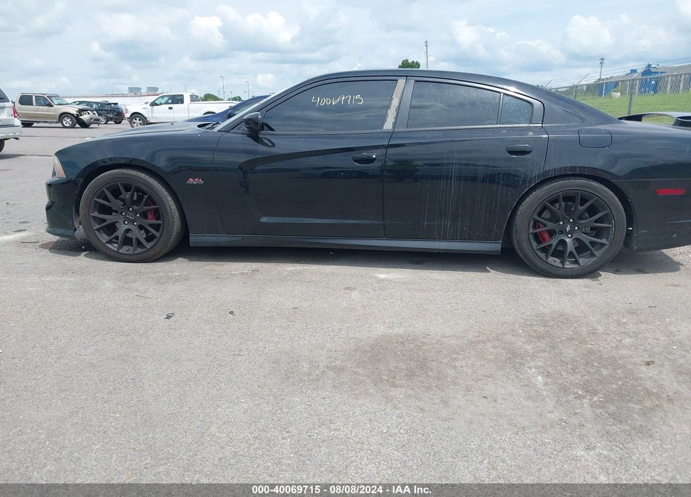 2013 DODGE CHARGER SRT8 VIN: 2C3CDXEJ0DH597622
