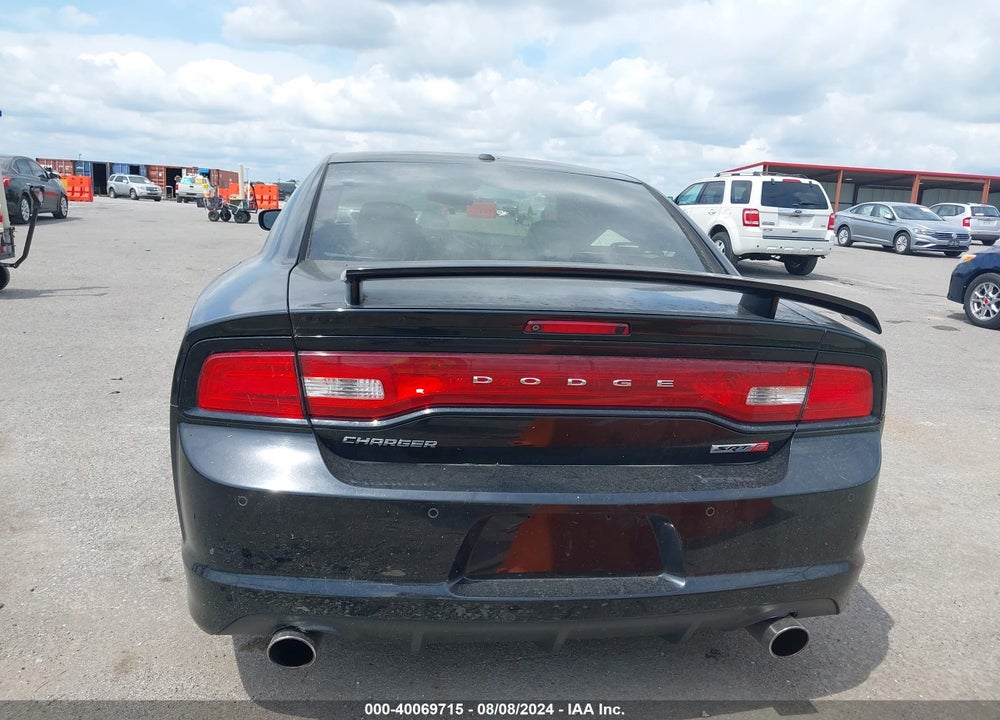 2013 DODGE CHARGER SRT8 VIN: 2C3CDXEJ0DH597622