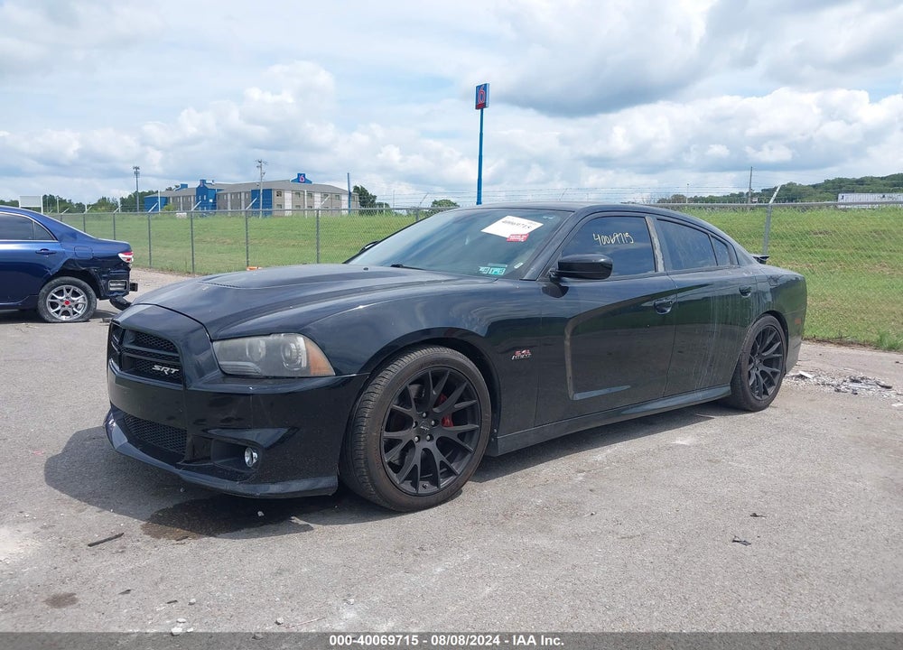2013 DODGE CHARGER SRT8 VIN: 2C3CDXEJ0DH597622