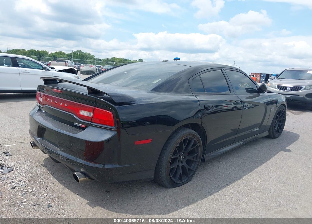 2013 DODGE CHARGER SRT8 VIN: 2C3CDXEJ0DH597622