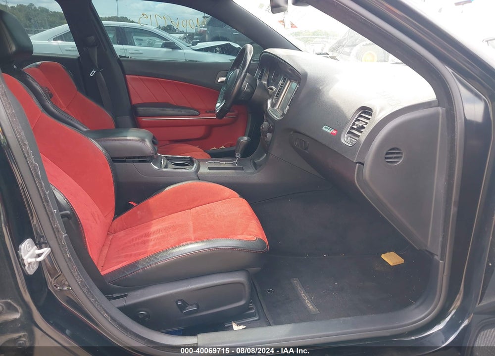 2013 DODGE CHARGER SRT8 VIN: 2C3CDXEJ0DH597622