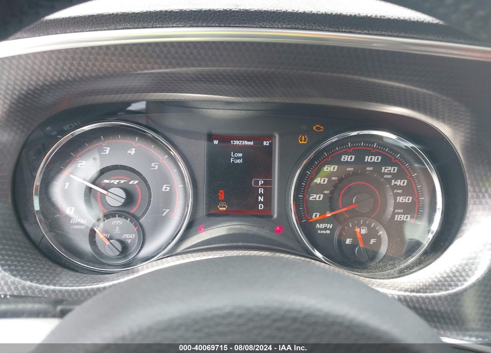 2013 DODGE CHARGER SRT8 VIN: 2C3CDXEJ0DH597622
