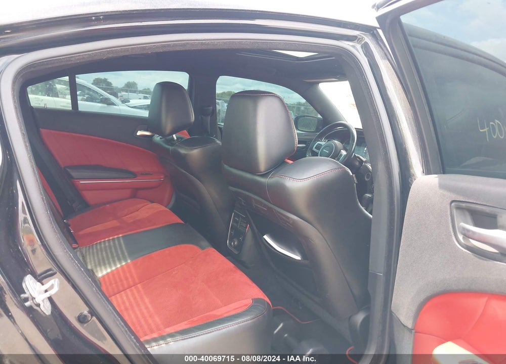 2013 DODGE CHARGER SRT8 VIN: 2C3CDXEJ0DH597622