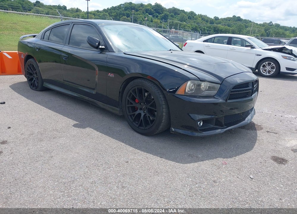 2013 DODGE CHARGER SRT8 VIN: 2C3CDXEJ0DH597622
