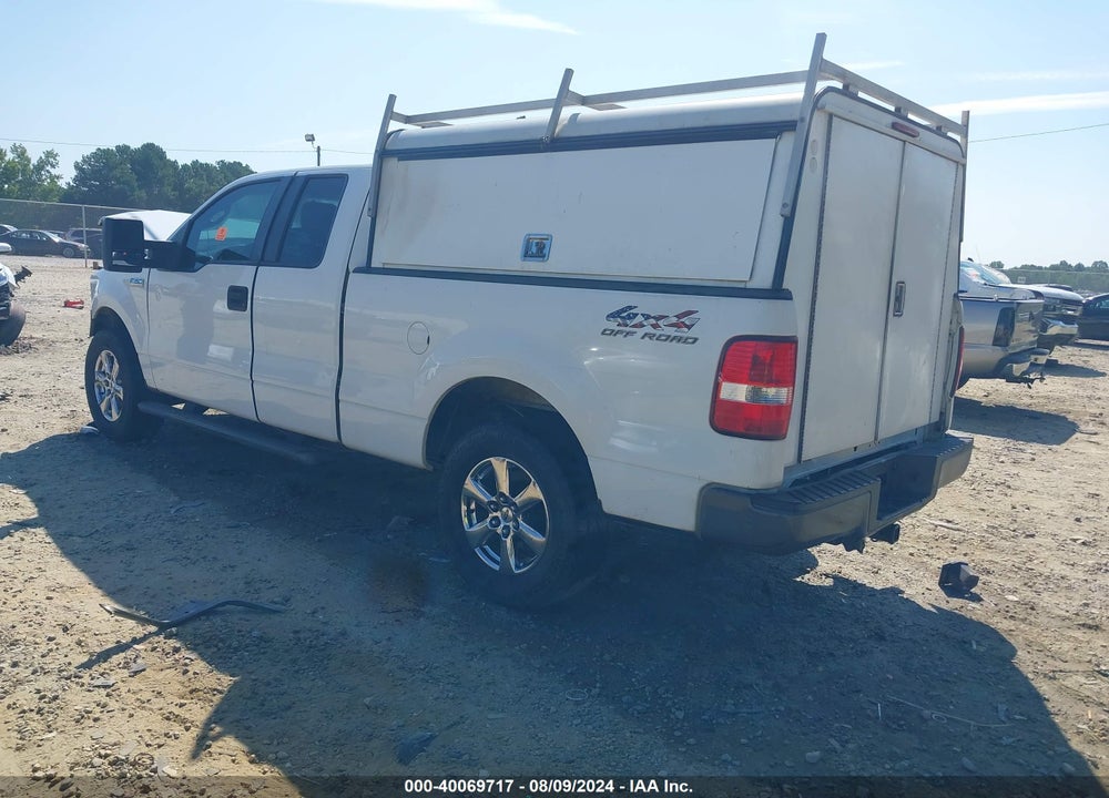 2008 FORD F-150 FX4/LARIAT/XL/XLT VIN: 1FTPX14V68KE39631