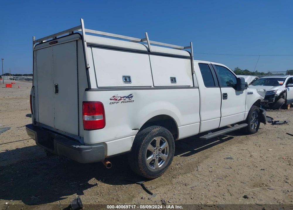 2008 FORD F-150 FX4/LARIAT/XL/XLT VIN: 1FTPX14V68KE39631