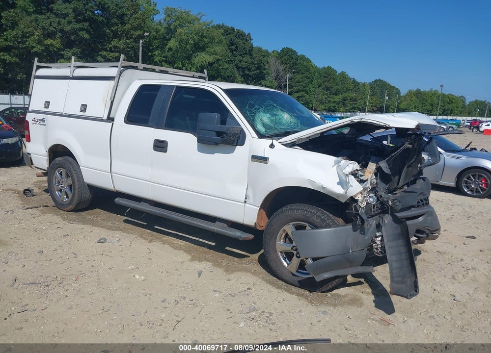 2008 FORD F-150 FX4/LARIAT/XL/XLT VIN: 1FTPX14V68KE39631