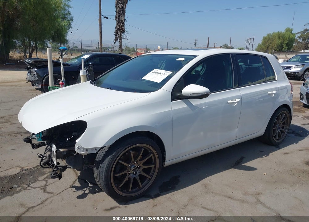 2013 VOLKSWAGEN GOLF 2.0L TDI 4-DOOR VIN: WVWDM7AJ8DW043039