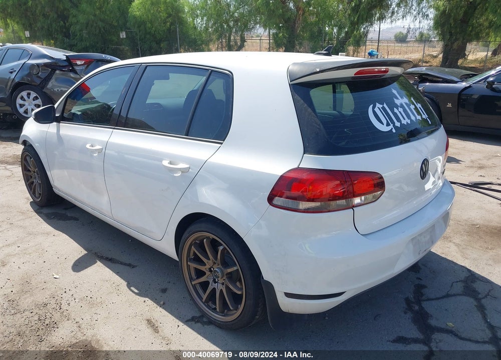 2013 VOLKSWAGEN GOLF 2.0L TDI 4-DOOR VIN: WVWDM7AJ8DW043039