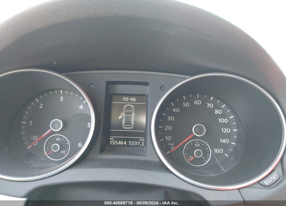2013 VOLKSWAGEN GOLF 2.0L TDI 4-DOOR VIN: WVWDM7AJ8DW043039