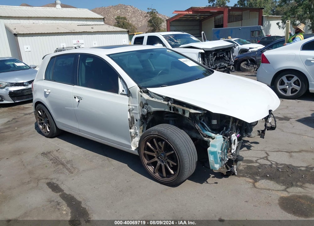 2013 VOLKSWAGEN GOLF 2.0L TDI 4-DOOR VIN: WVWDM7AJ8DW043039