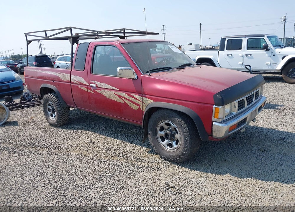 1995 NISSAN TRUCK KING CAB XE VIN: 1N6SD16Y8SC450235