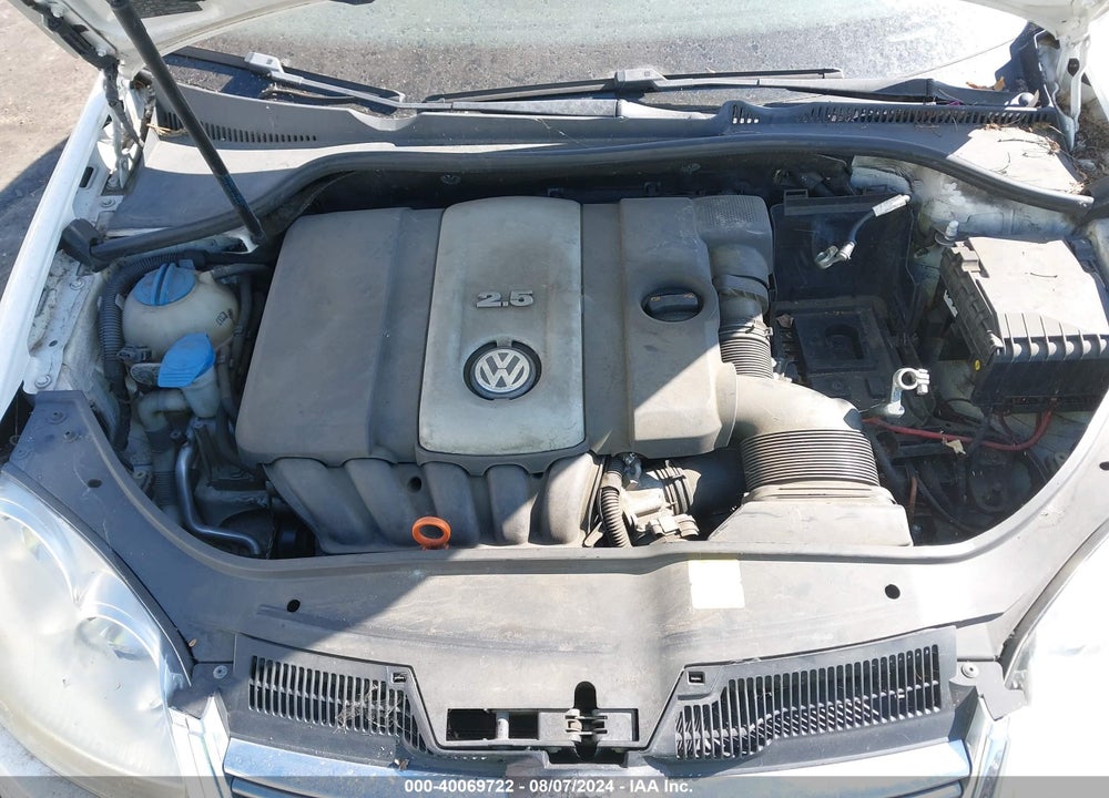 2009 VOLKSWAGEN JETTA S VIN: 3VWJZ71KX9M082216
