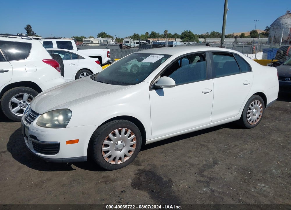 2009 VOLKSWAGEN JETTA S VIN: 3VWJZ71KX9M082216