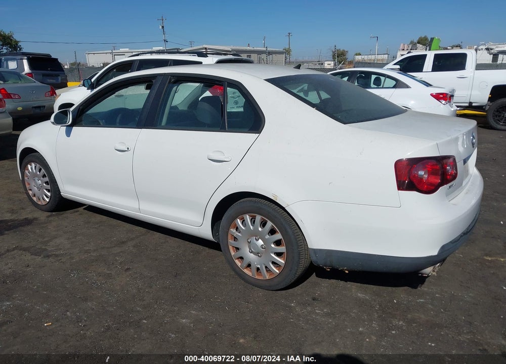 2009 VOLKSWAGEN JETTA S VIN: 3VWJZ71KX9M082216