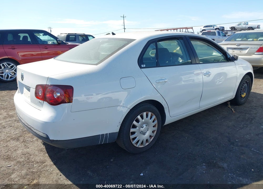 2009 VOLKSWAGEN JETTA S VIN: 3VWJZ71KX9M082216